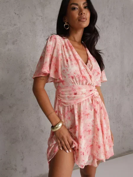 Rochie Pellestra roz