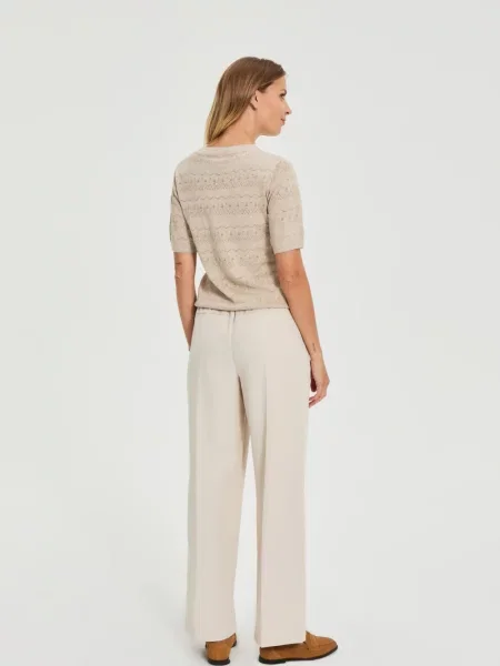 Pantaloni Marisse bej