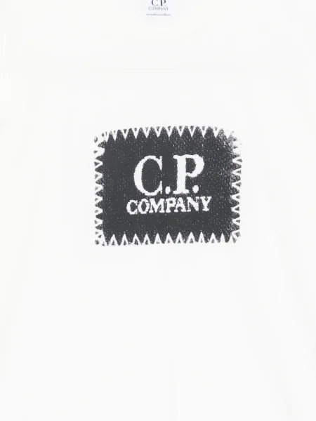Dětské tričko C.p. Company bílé