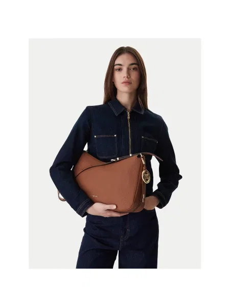 Kabelka Michael Michael Kors hnědá