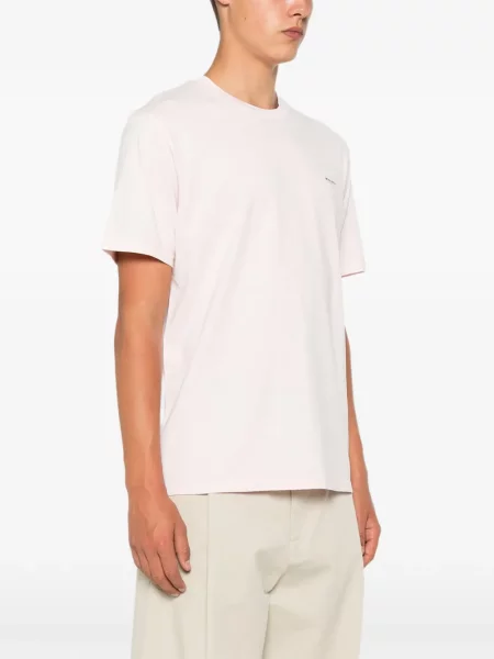 Tricou Woolrich cu imagine roz