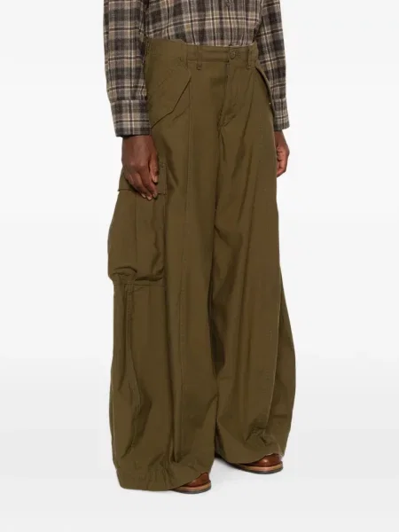 Pantaloni cargo R13 verde