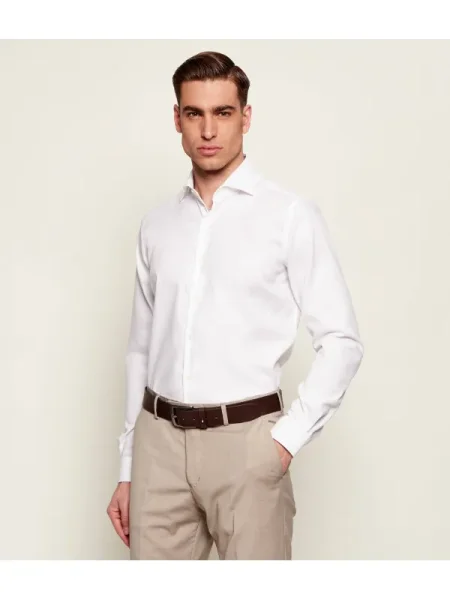 Fay Cămașă TRAVEL alb