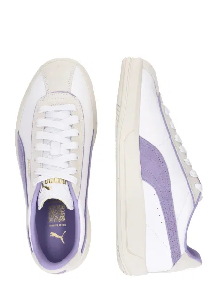 Sneakerși Puma alb
