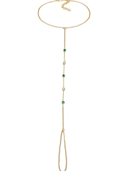 ELLI Zapestnica turkizna srebrna zlata