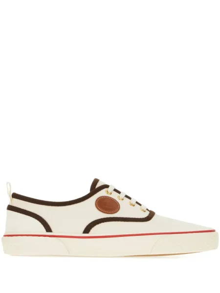 Vászon sneaker Valentino Garavani fehér