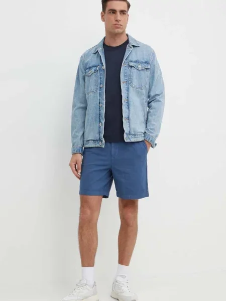 Kratka majica Pepe Jeans CALLUM mornarsko modra