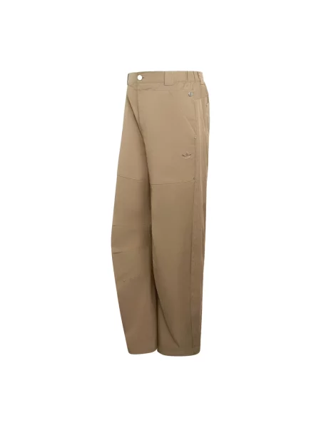 Spodnie adidas Premium Essentials Wide Pants Khaki Six 32 beżowe