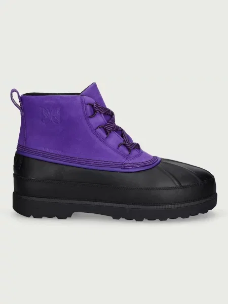 Sorel SOREL X NEEDLES AMBLER παπούτσια Ανδρικά δερμάτινα μωβ