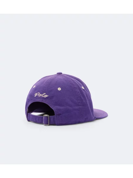 Șapcă Polo Ralph Lauren cu broderie violet