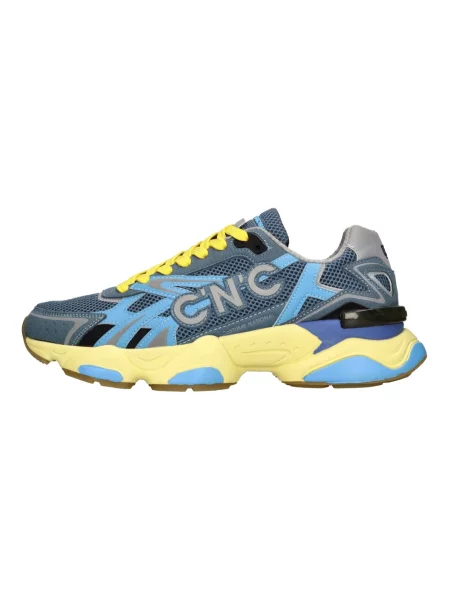 Sneakersy Costume National zamszowe