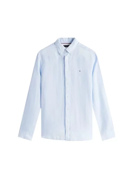 Koszula Tommy Hilfiger casual niebieska