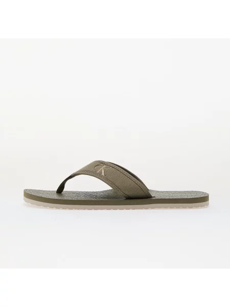 Sneakers Calvin Klein Jeans Thong+ Cv Green EUR 42 zelena