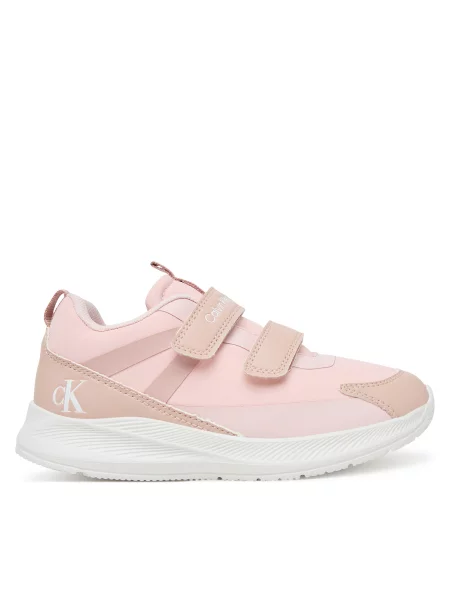 Calvin Klein Superge Low Cut Velcro Sneaker D roza
