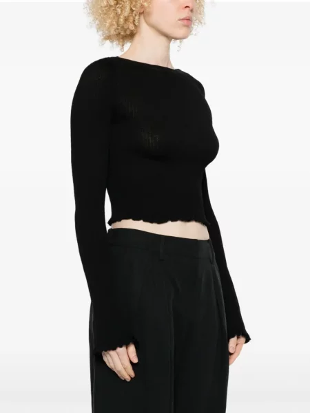 Pulover Erika Cavallini negru