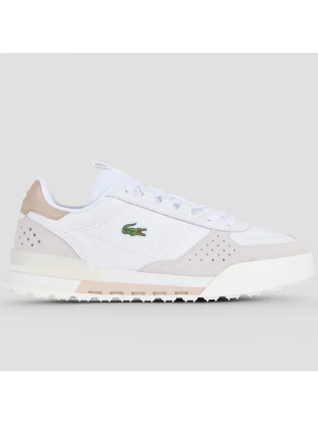 Pantofi Lacoste alb