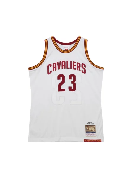 Koszulka Mitchell & Ness biała