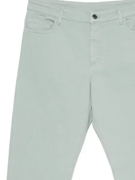 Blugi Canali cu 5 buzunare verde