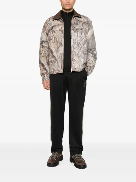 Geacă Represent de catifea cord cu model camuflaj