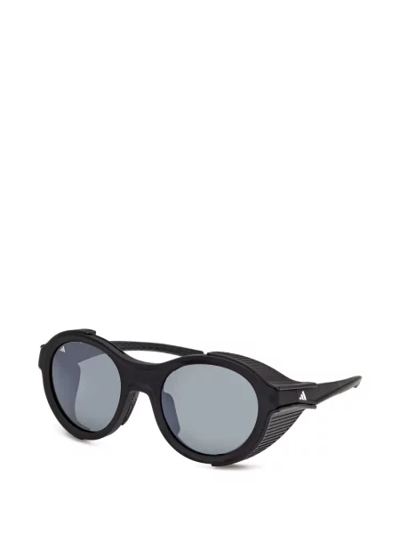 Ochelari de soare Adidas cu imprimeu geometric gri