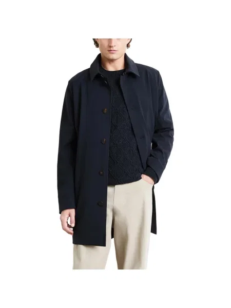 Palton Roberto Ricci Designs albastru