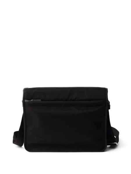 Geantă Prada cu autograf negru