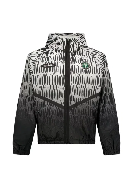 Fotbal scurt tricou Nike cu glugă negru