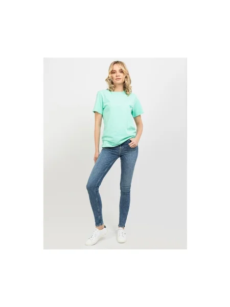 Pantaloni Tommy Hilfiger albastru