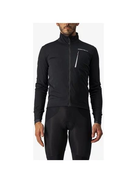 Kurtka Castelli Go GORE-TEX INFINIUM™ Jasnoczarna XS biała