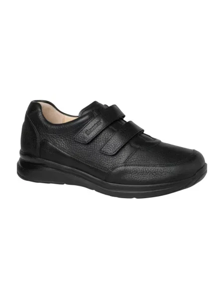 Sneakersy Ganter skórzane czarne