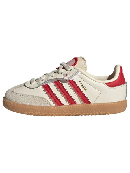 Adidas Sneakersy Samba Og Comfort Closure Elastic Lace Krémová biela