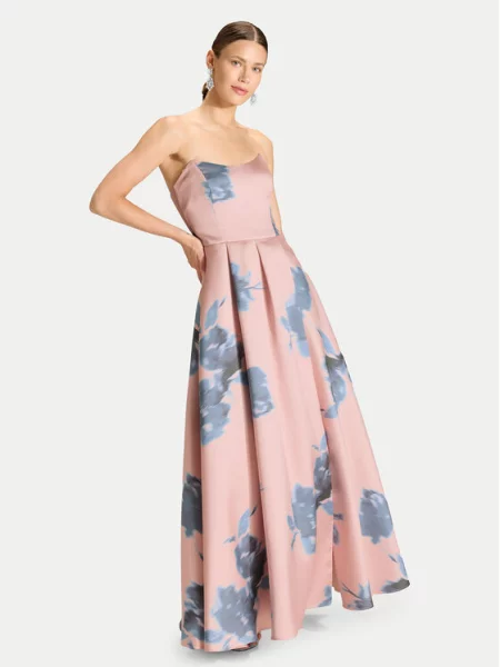 Swing Rochie de seară roz