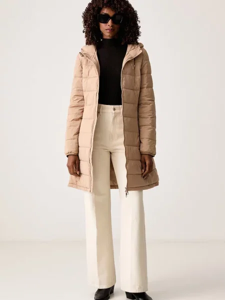 Guess pulover pentru femei ELLIE maro