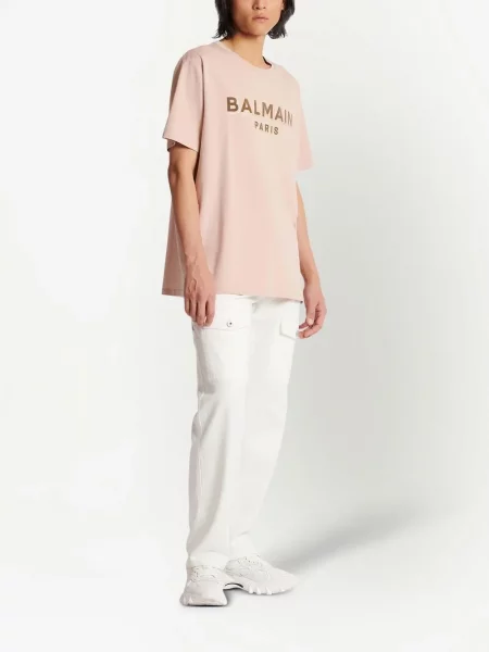 Marškinėliai Balmain su autografu
