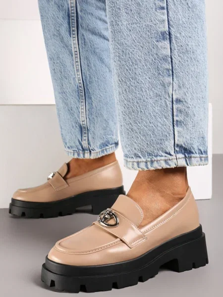 Mocasini Kikilla bej