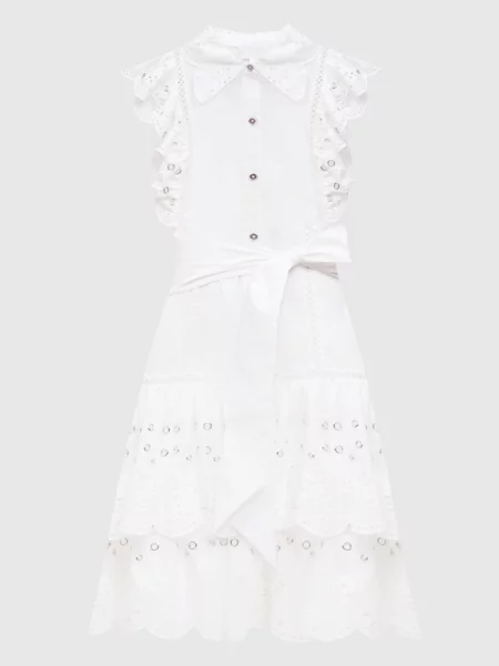 Сукня міні Tyler Christy Lynn біла