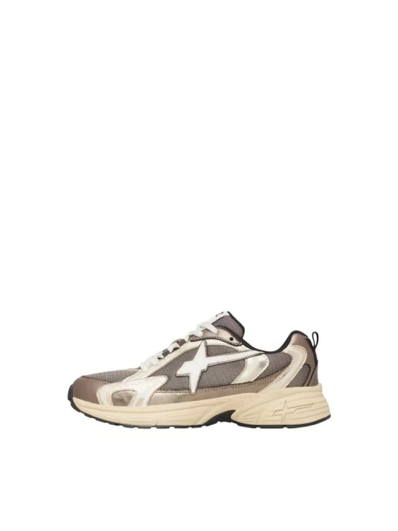 Sneakersy W6yz biznesowe szare