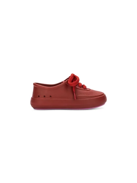 Sneakerși copii Mini Melissa roșu