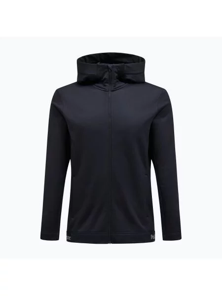 Peak Performance Kurtka Jako Warstwa Środkowa Rider schwarz czarna