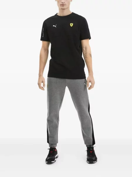 Pantaloni Puma alergare gri