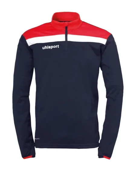 UHLSPORT Športna majica marine / rdeča bela