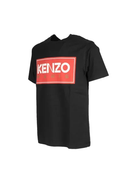 Koszulka Kenzo klasyczna czarna