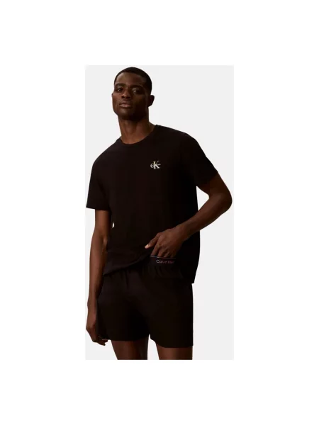 Koszulka Calvin Klein czarna