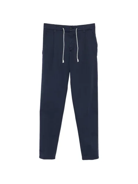 Pantaloni Eleventy albastru