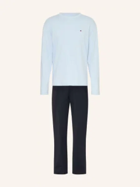 Tommy Hilfiger Piżama blau niebieska