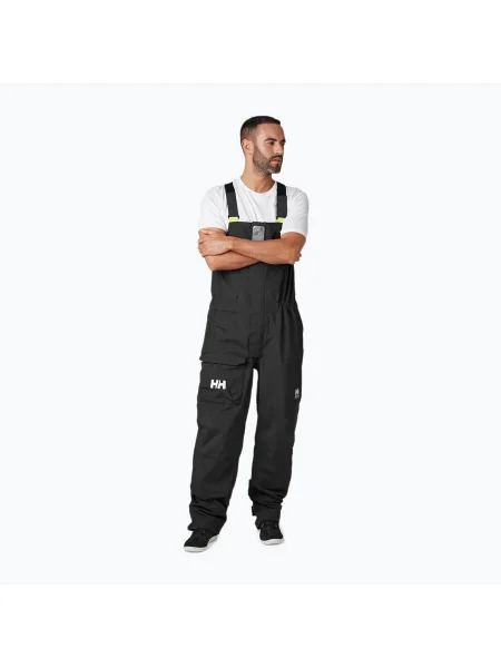 Olcsóbban. Helly Hansen férfi vitorlás nadrág Pier Bib Méret: XL fekete