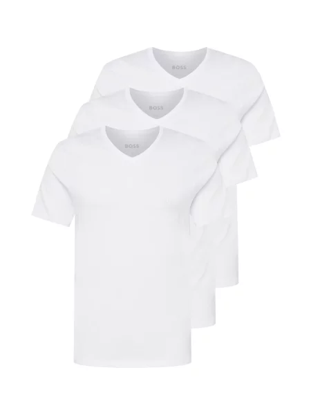 BOSS Orange Tričko Classic' biela