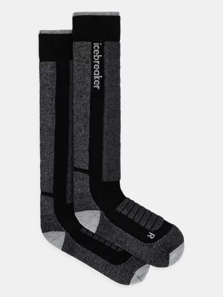 Icebreaker skarpety narciarskie Merino Ski+ Medium czarne