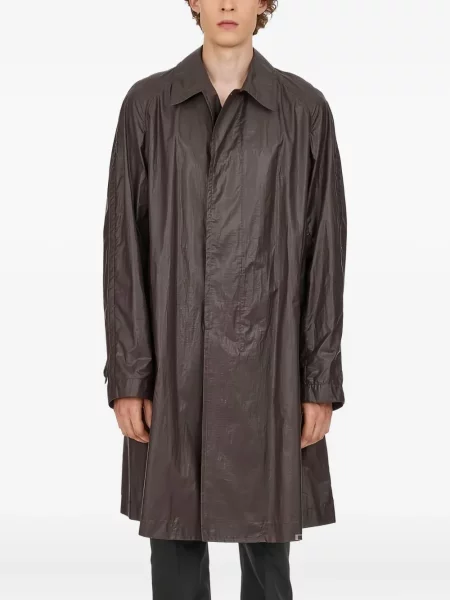 Geacă parka Ferragamo maro
