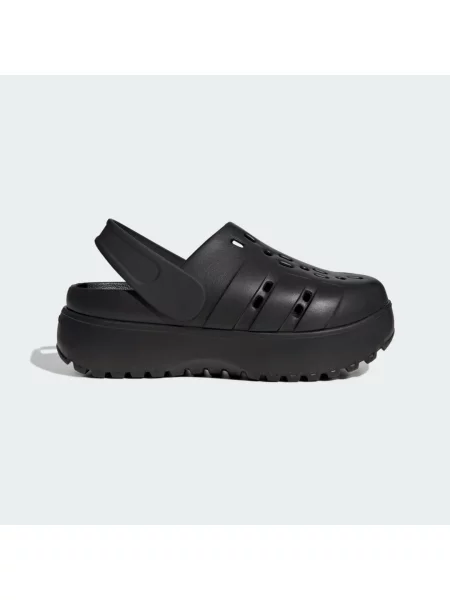 Klapki Adilette Platform czarne
